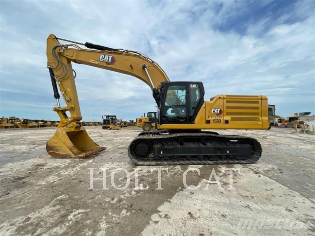 CAT 340 10 TC 대형 굴삭기 29톤 이상
