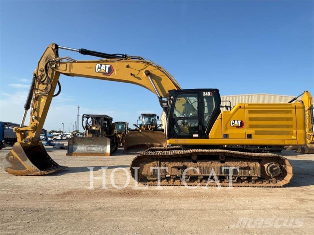 CAT 340 10 TC 대형 굴삭기 29톤 이상
