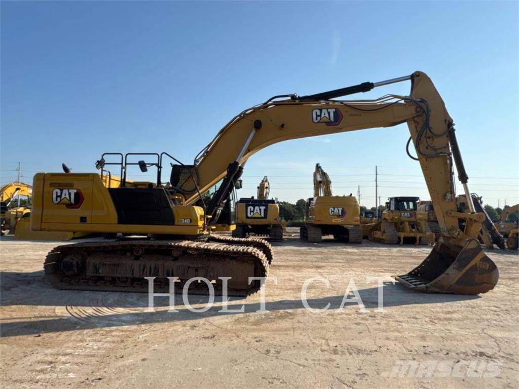CAT 340 10 TC 대형 굴삭기 29톤 이상