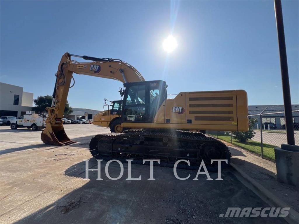 CAT 340 10 TC 대형 굴삭기 29톤 이상