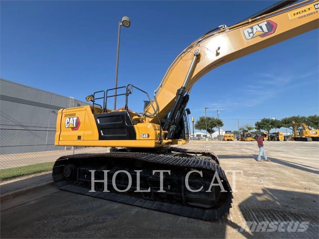 CAT 340 10 TC 대형 굴삭기 29톤 이상