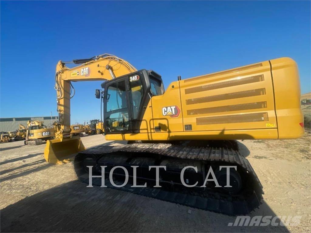 CAT 340 10 TC 대형 굴삭기 29톤 이상