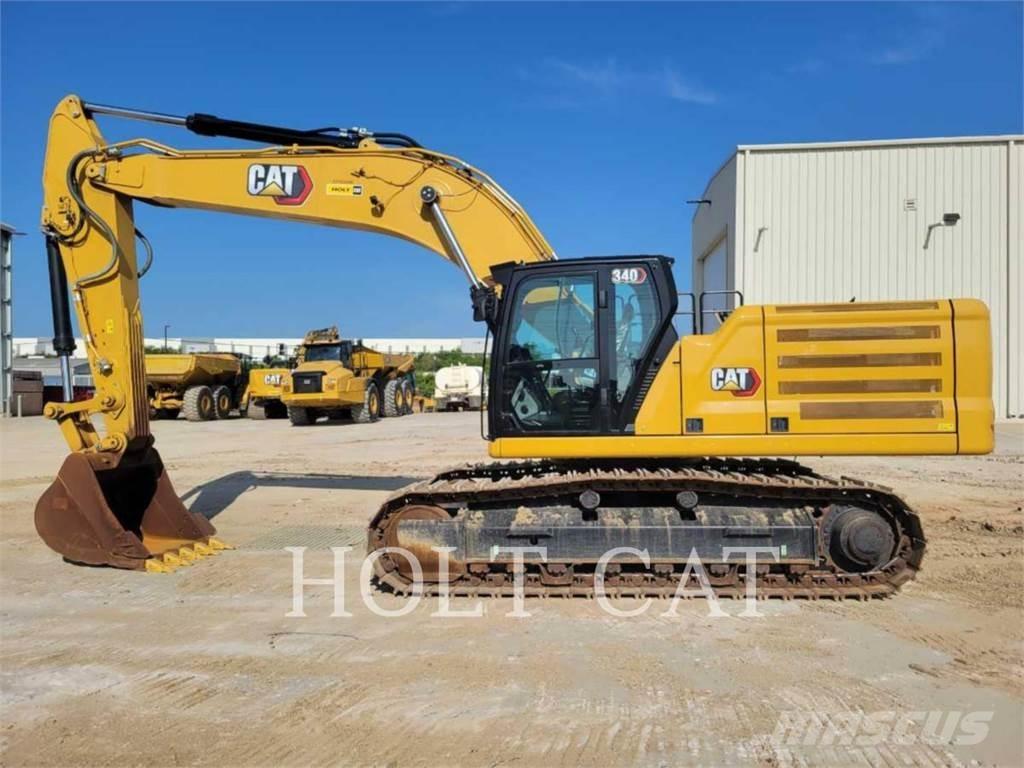 CAT 340 10 TC 대형 굴삭기 29톤 이상
