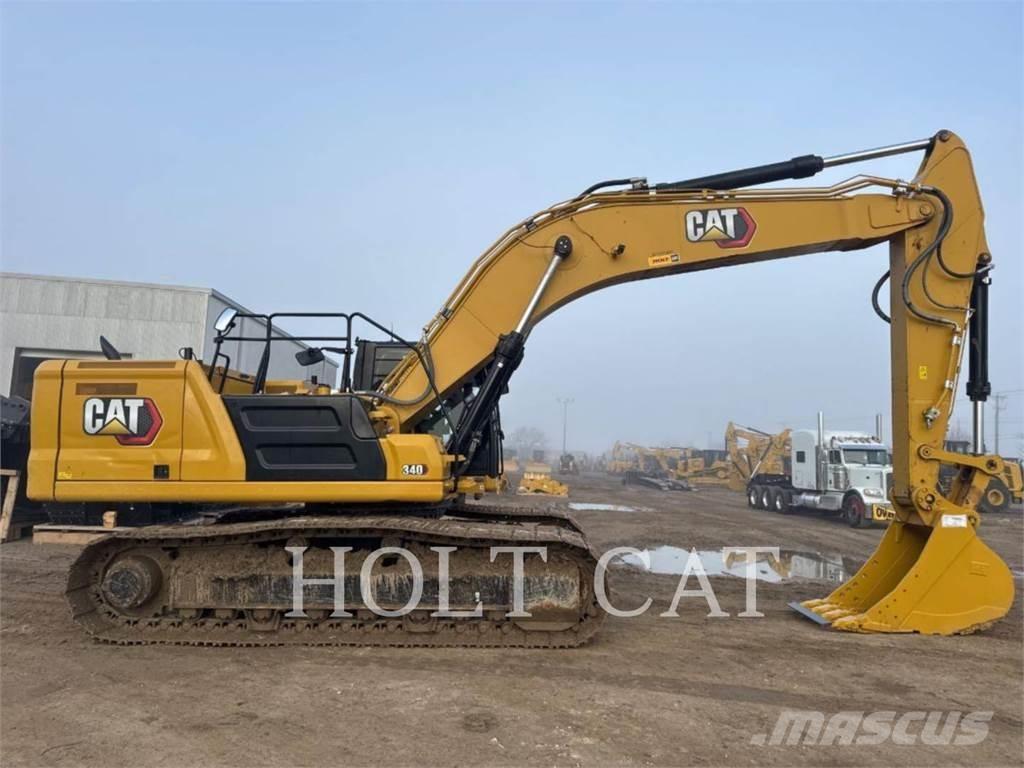 CAT 340 10 TC3 대형 굴삭기 29톤 이상