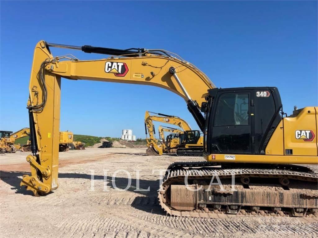 CAT 340 12 대형 굴삭기 29톤 이상