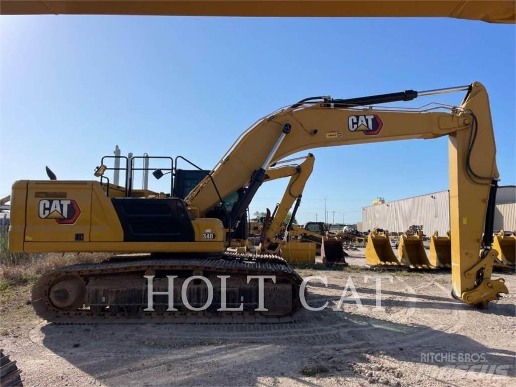 CAT 340 12 대형 굴삭기 29톤 이상