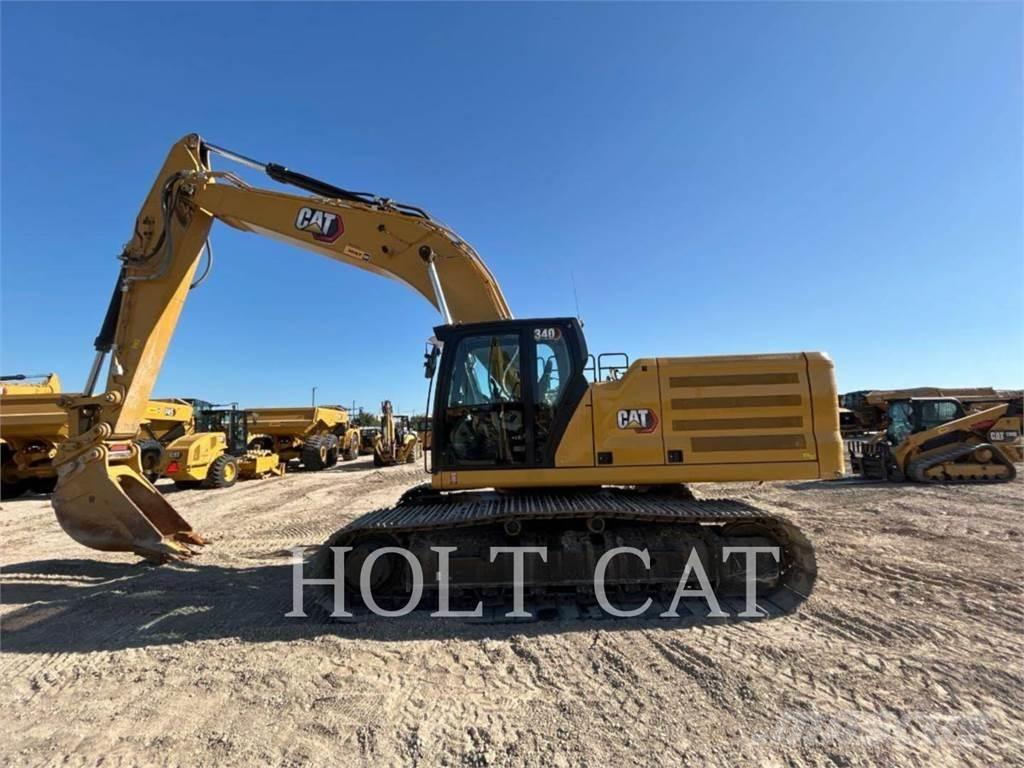 CAT 340 12 대형 굴삭기 29톤 이상