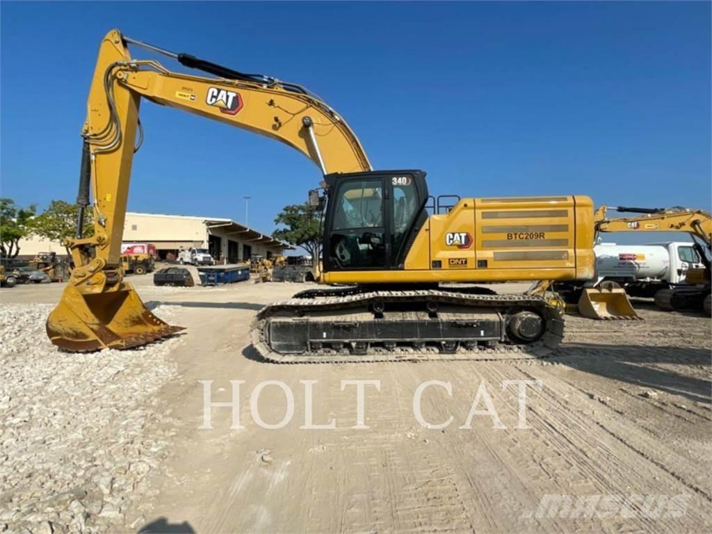 CAT 340 12 대형 굴삭기 29톤 이상