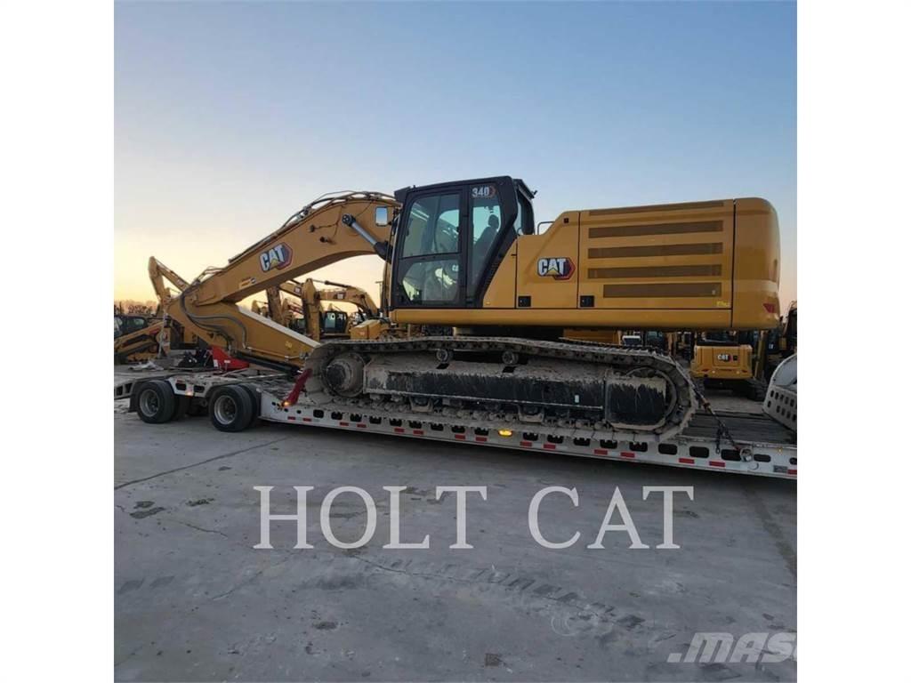 CAT 340 12 대형 굴삭기 29톤 이상