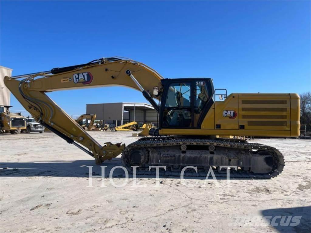 CAT 340 12 대형 굴삭기 29톤 이상