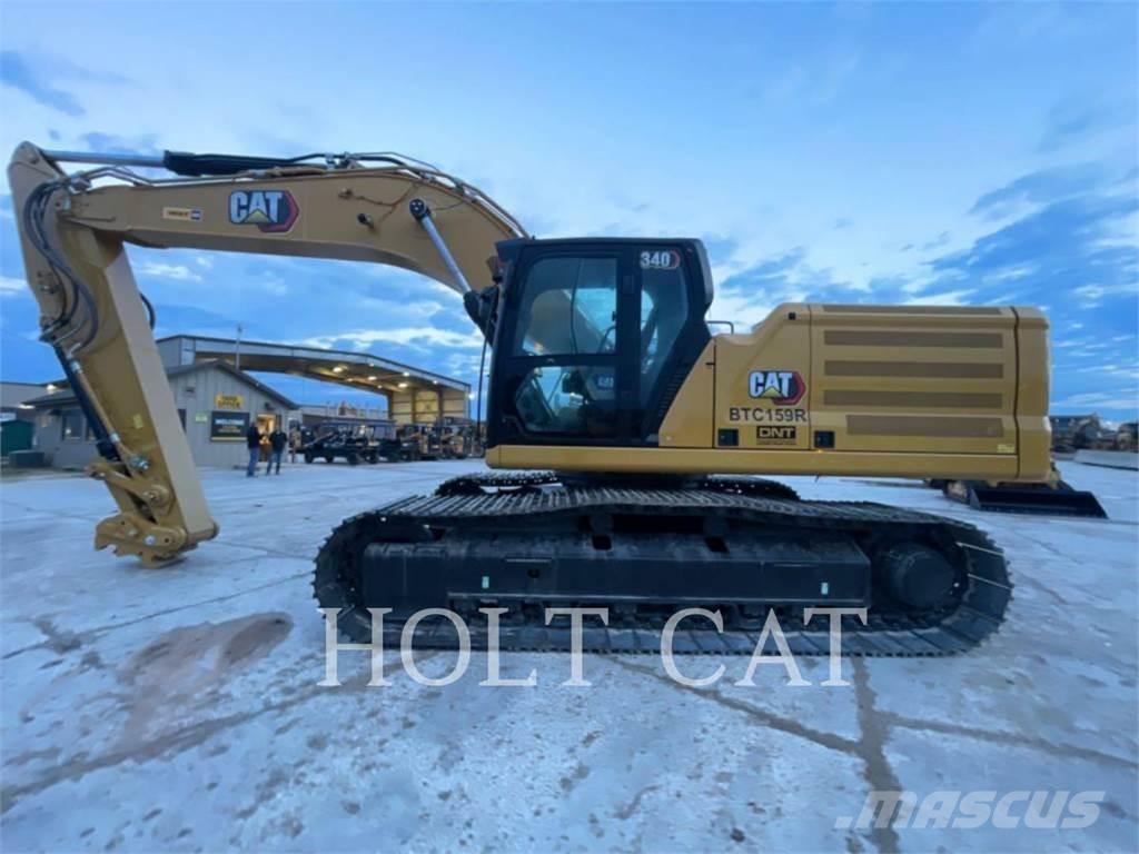 CAT 340 12 TC 대형 굴삭기 29톤 이상