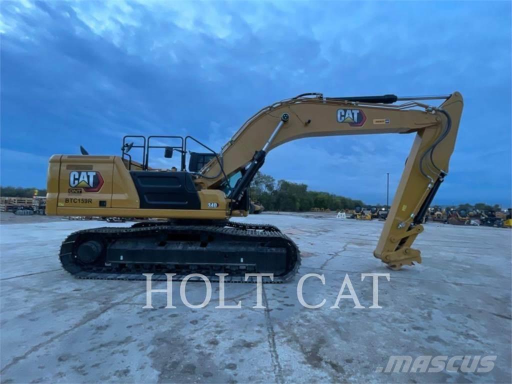 CAT 340 12 TC 대형 굴삭기 29톤 이상