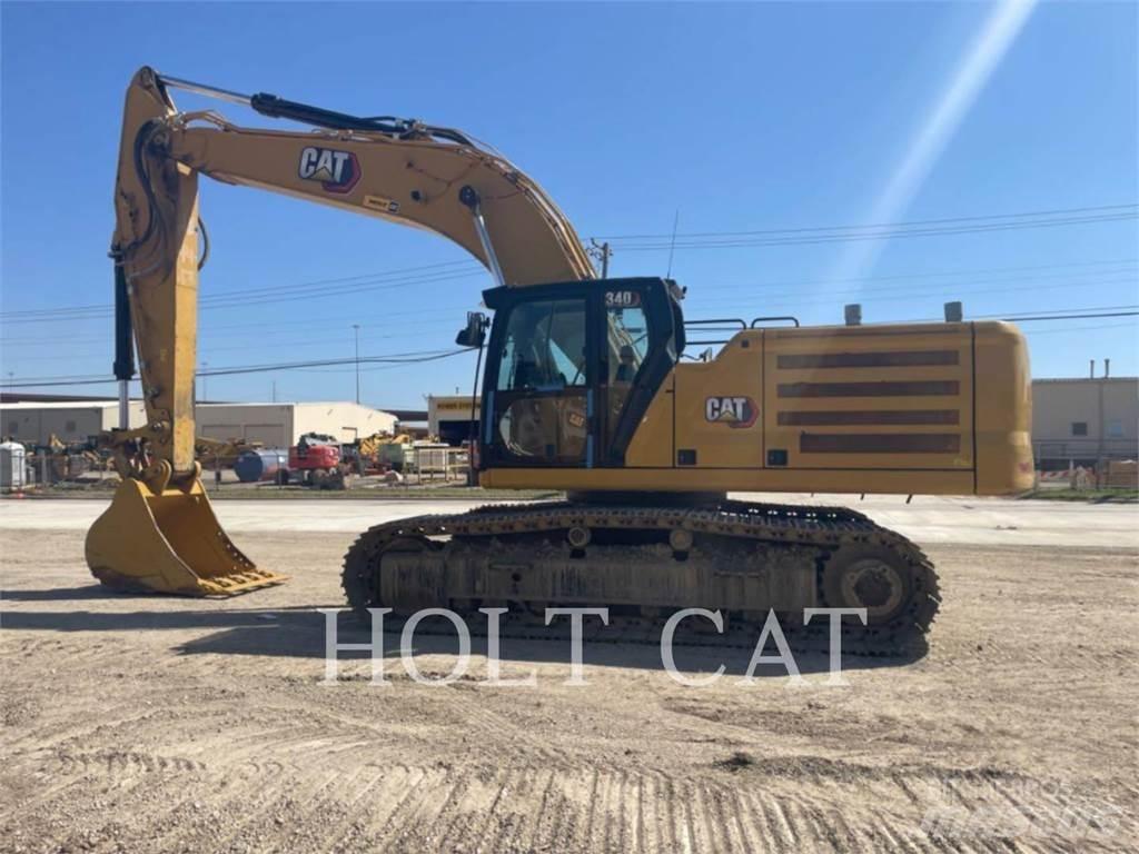 CAT 340 12 TC 대형 굴삭기 29톤 이상