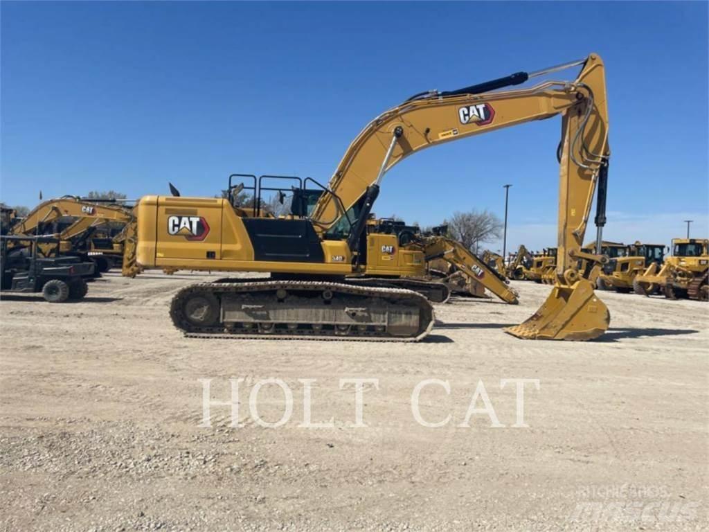 CAT 340 12 TC 대형 굴삭기 29톤 이상