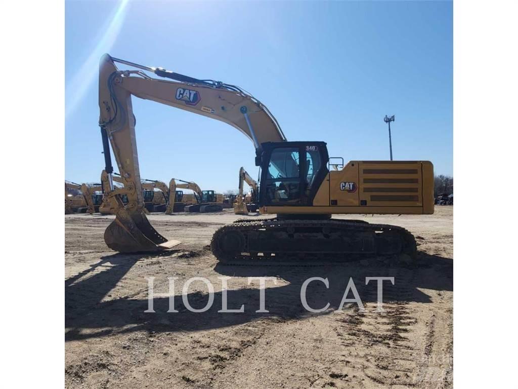 CAT 340 12 TC 대형 굴삭기 29톤 이상