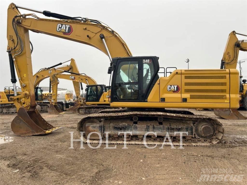 CAT 340 12 TC 대형 굴삭기 29톤 이상