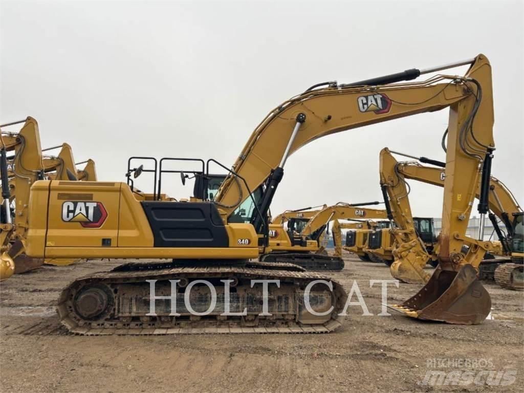 CAT 340 12 TC 대형 굴삭기 29톤 이상