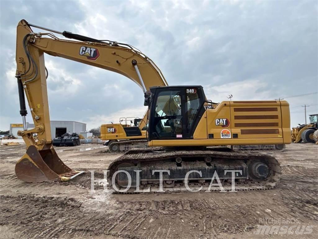 CAT 340 12 TC 대형 굴삭기 29톤 이상