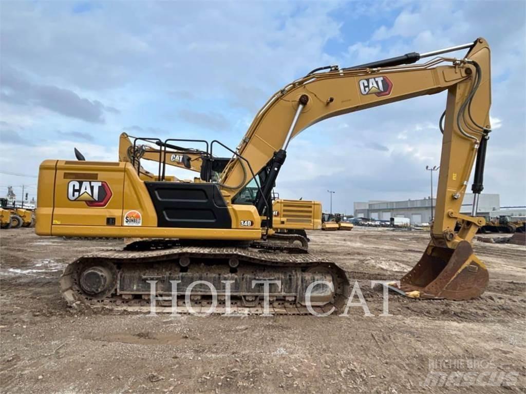 CAT 340 12 TC 대형 굴삭기 29톤 이상