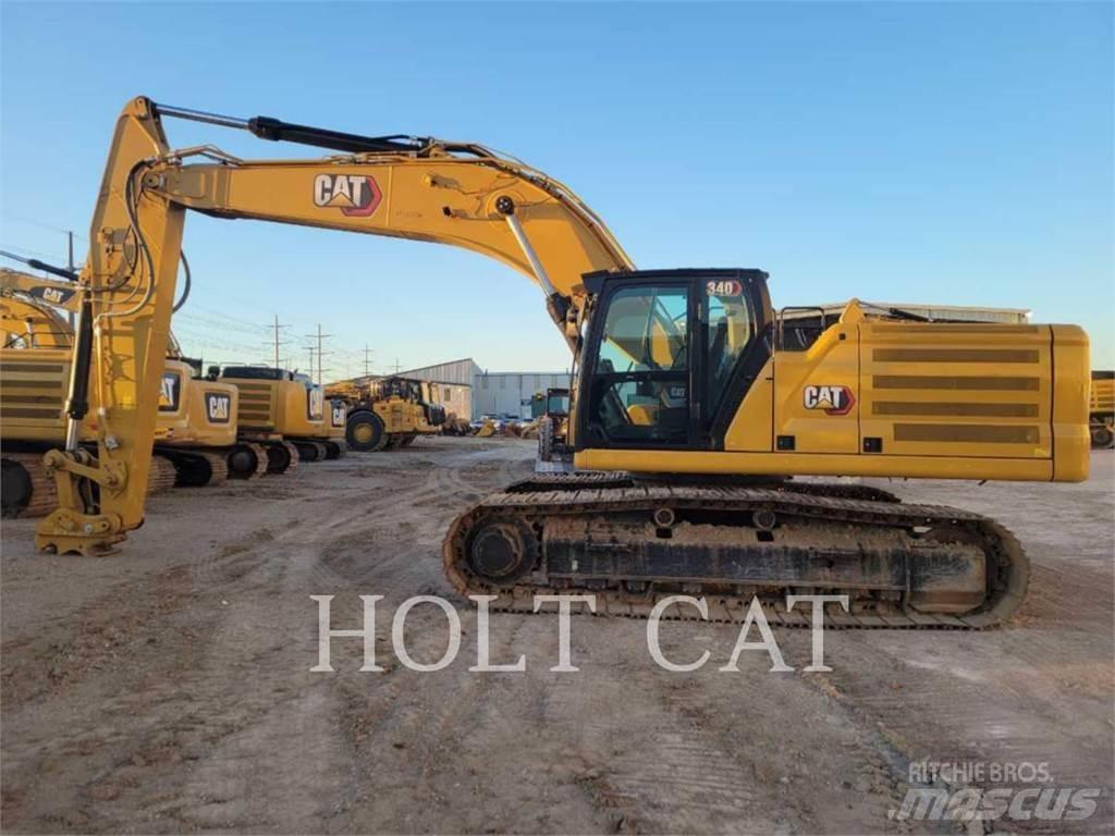 CAT 340 12 TC 대형 굴삭기 29톤 이상