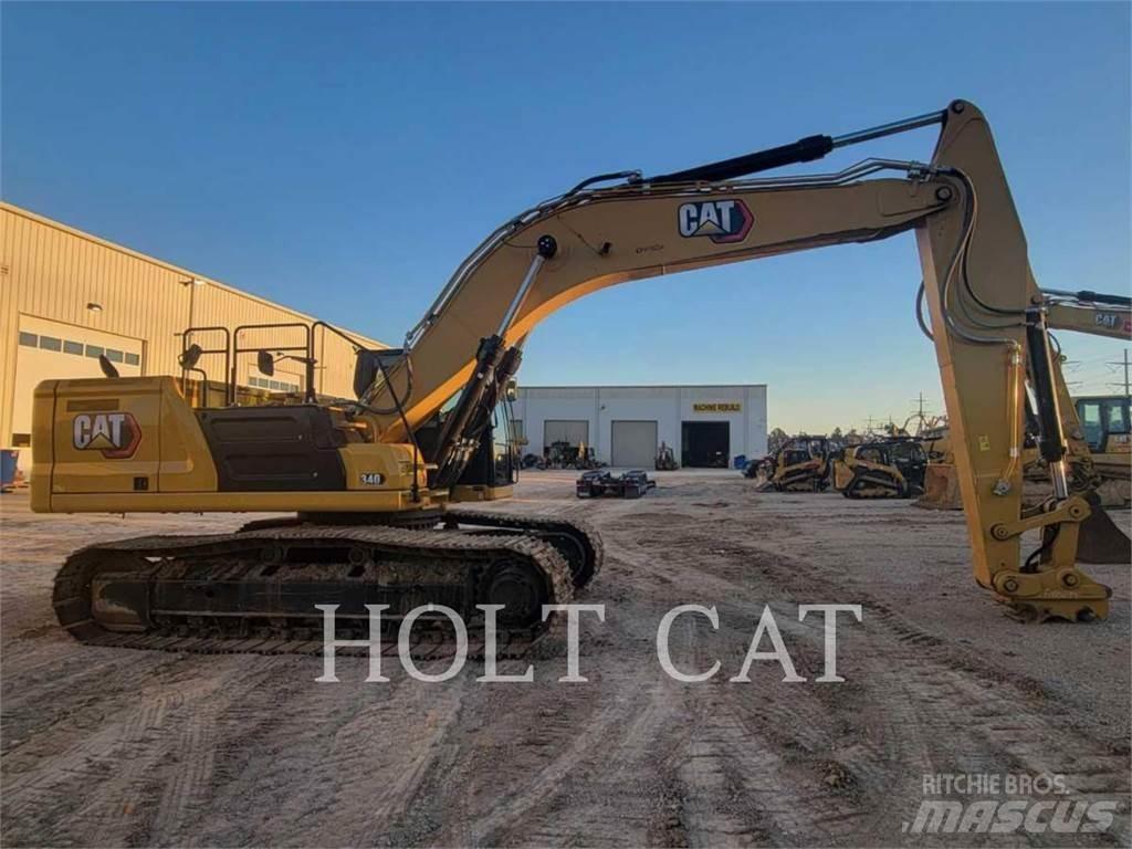 CAT 340 12 TC 대형 굴삭기 29톤 이상