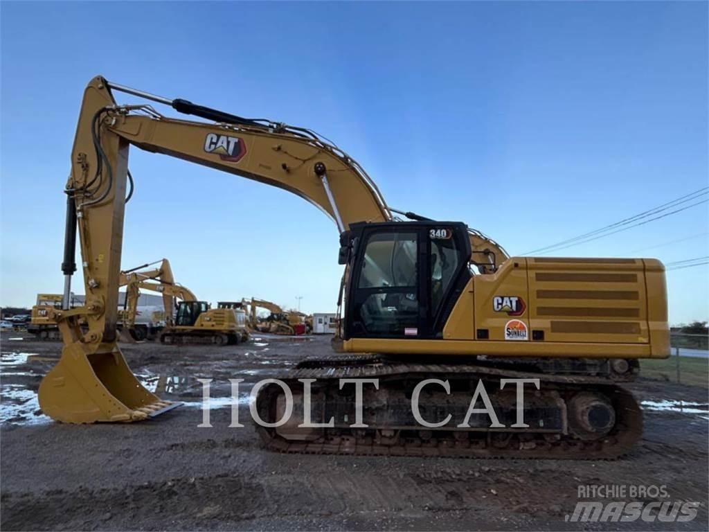 CAT 340 12 TC 대형 굴삭기 29톤 이상