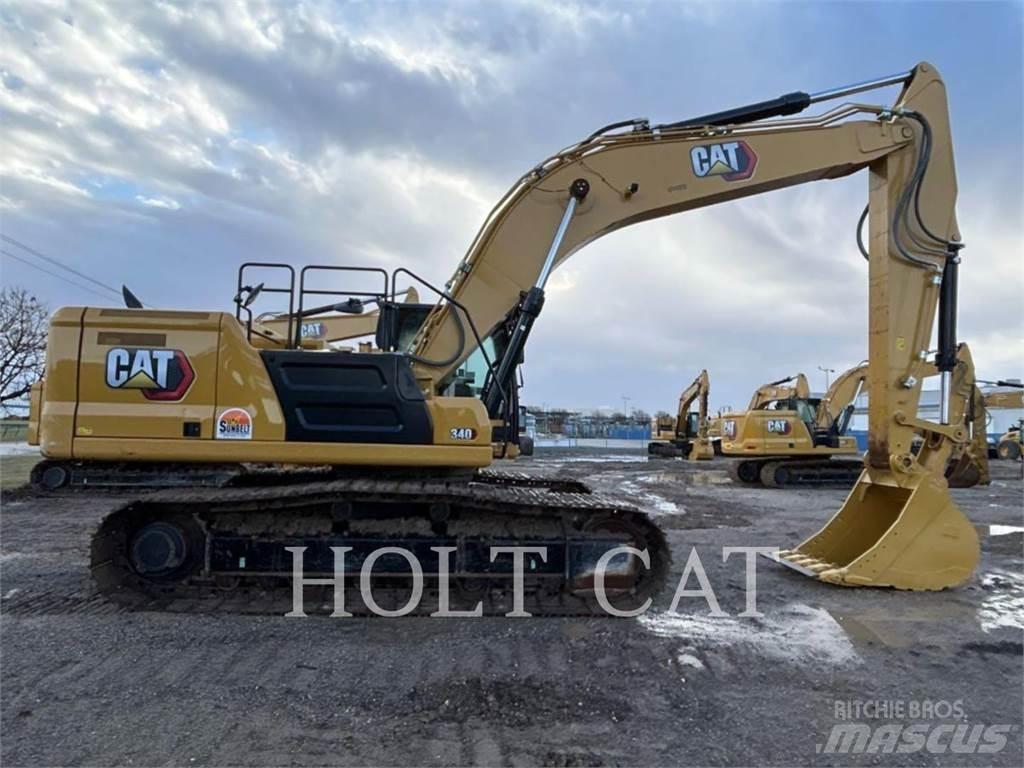 CAT 340 12 TC 대형 굴삭기 29톤 이상