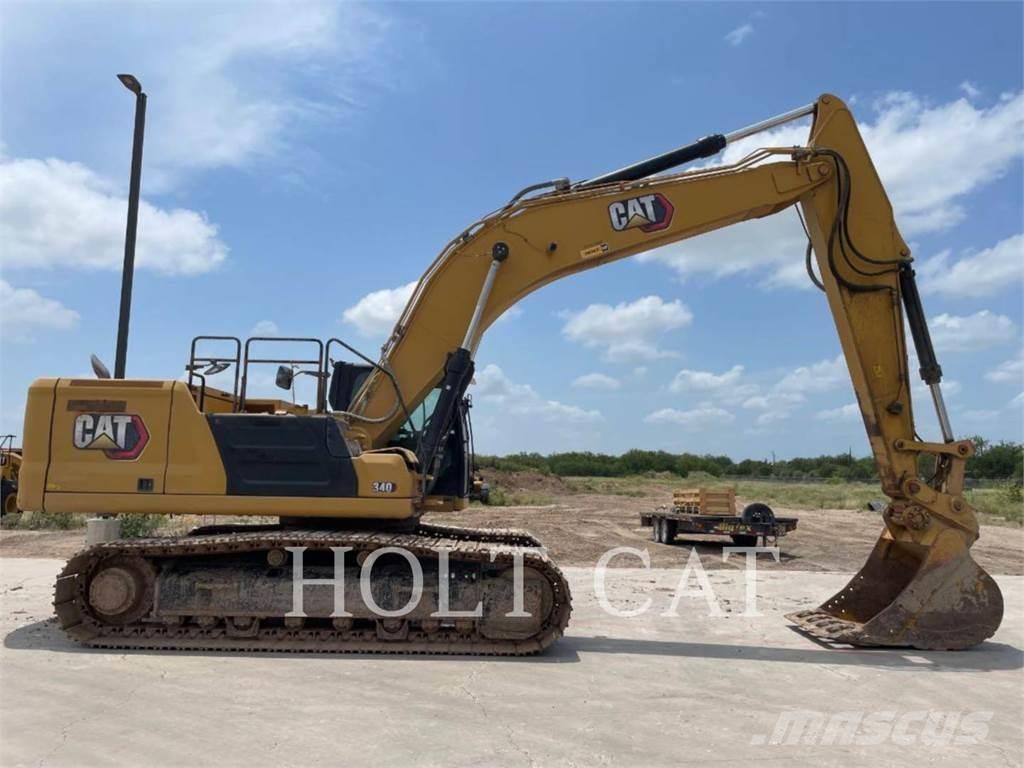 CAT 340 12 TC 대형 굴삭기 29톤 이상