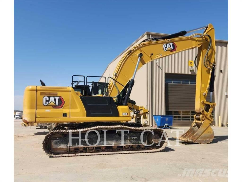 CAT 340 12 TC 대형 굴삭기 29톤 이상