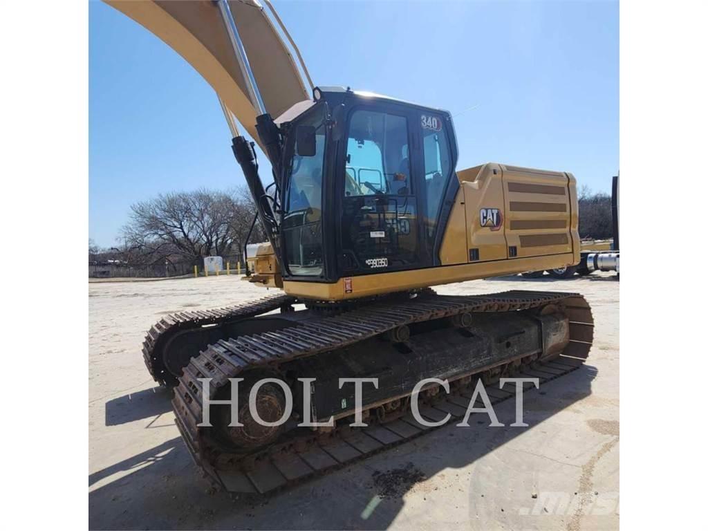 CAT 340 12 TC 대형 굴삭기 29톤 이상