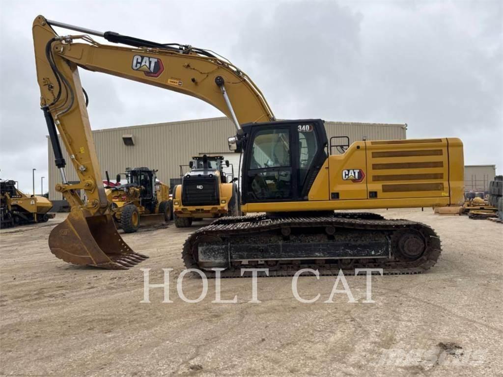 CAT 340 12 TC 대형 굴삭기 29톤 이상
