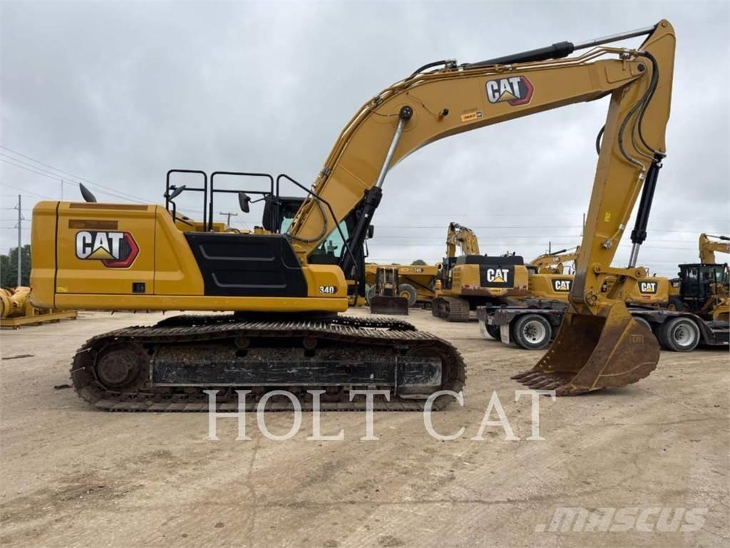 CAT 340 12 TC 대형 굴삭기 29톤 이상