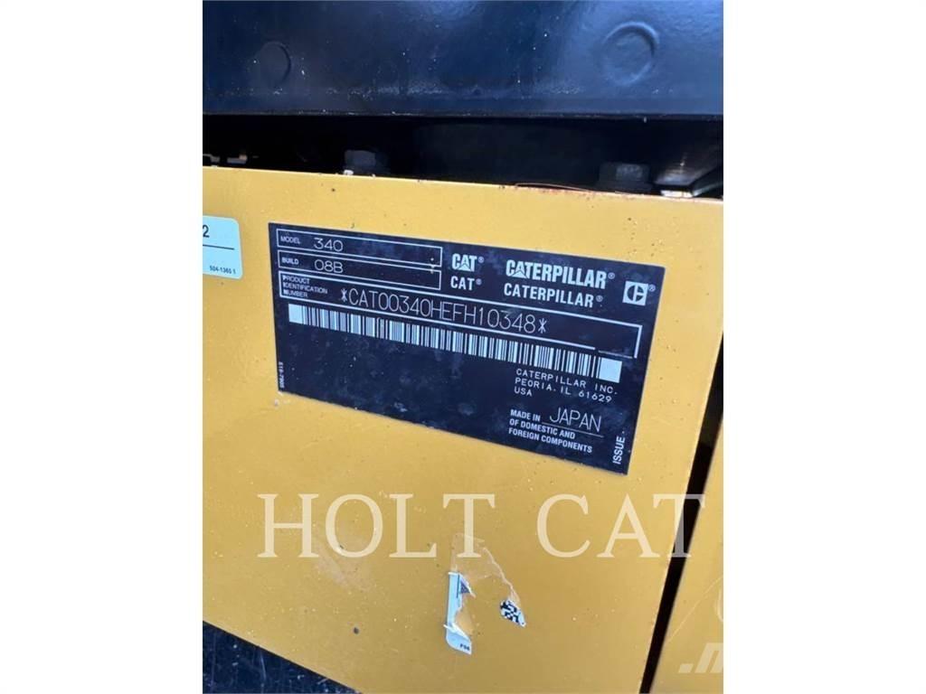 CAT 340 12 TC 대형 굴삭기 29톤 이상