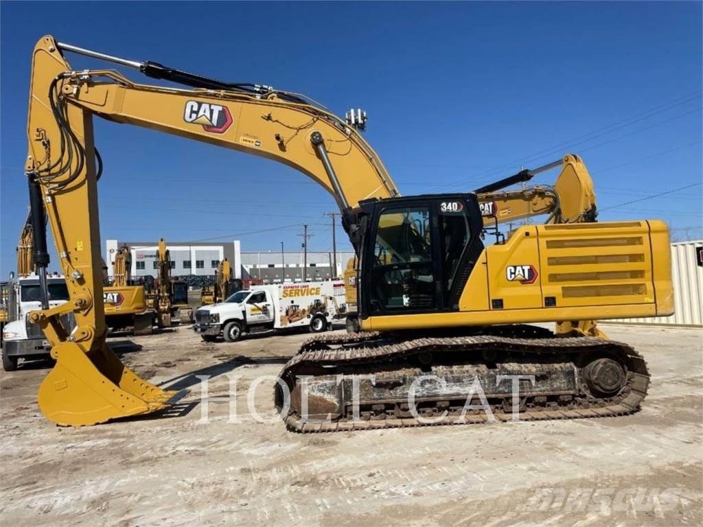 CAT 340 12 TC 대형 굴삭기 29톤 이상