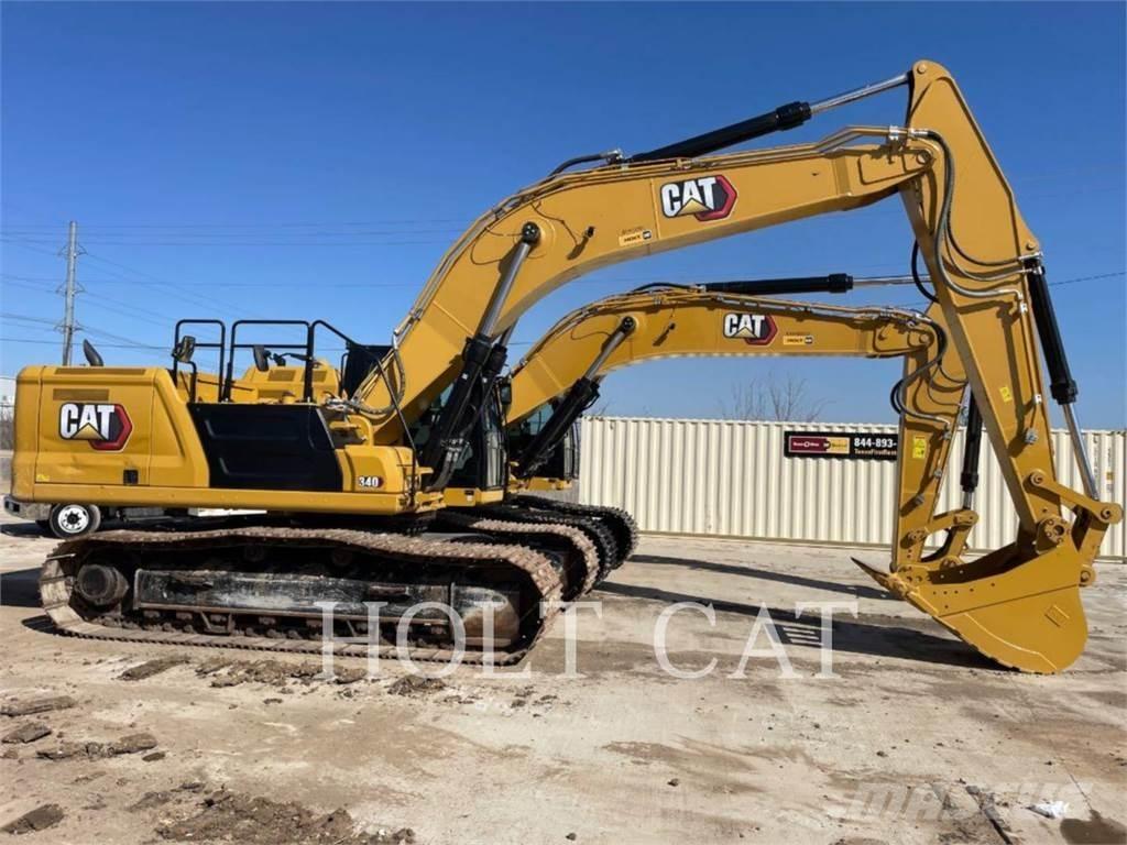 CAT 340 12 TC 대형 굴삭기 29톤 이상