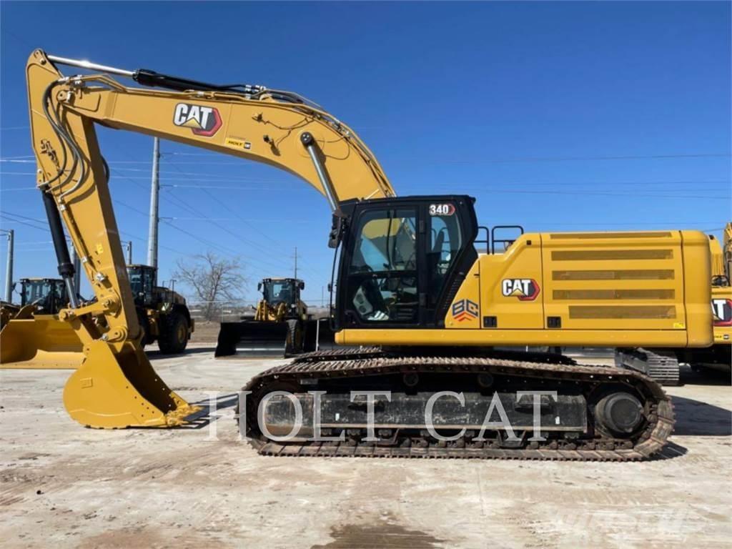 CAT 340 12 TC 대형 굴삭기 29톤 이상