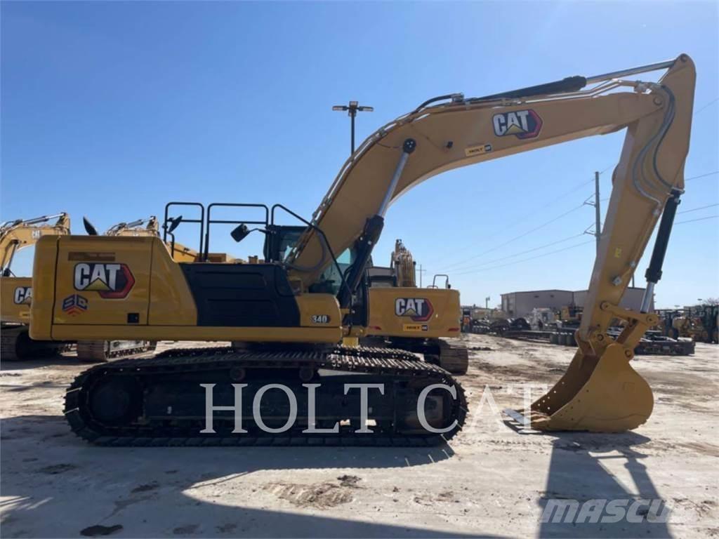 CAT 340 12 TC 대형 굴삭기 29톤 이상