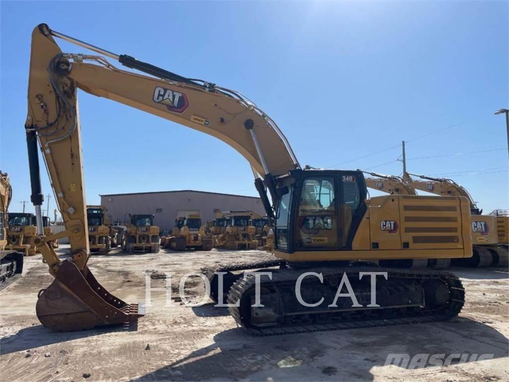 CAT 340 12 TC 대형 굴삭기 29톤 이상