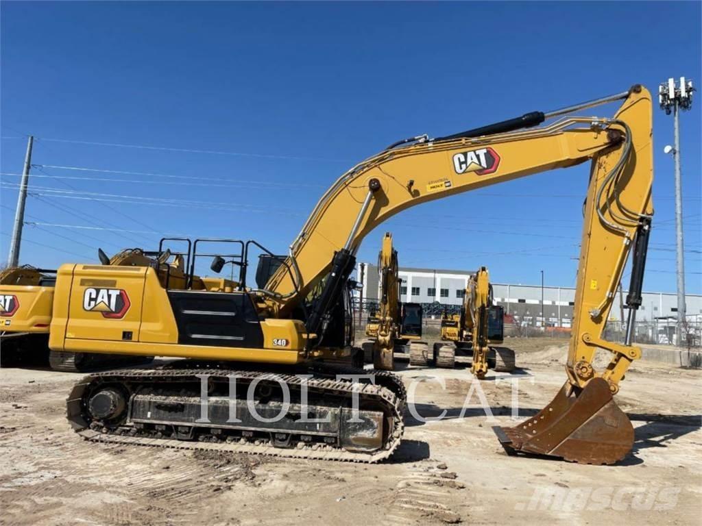 CAT 340 12 TC 대형 굴삭기 29톤 이상