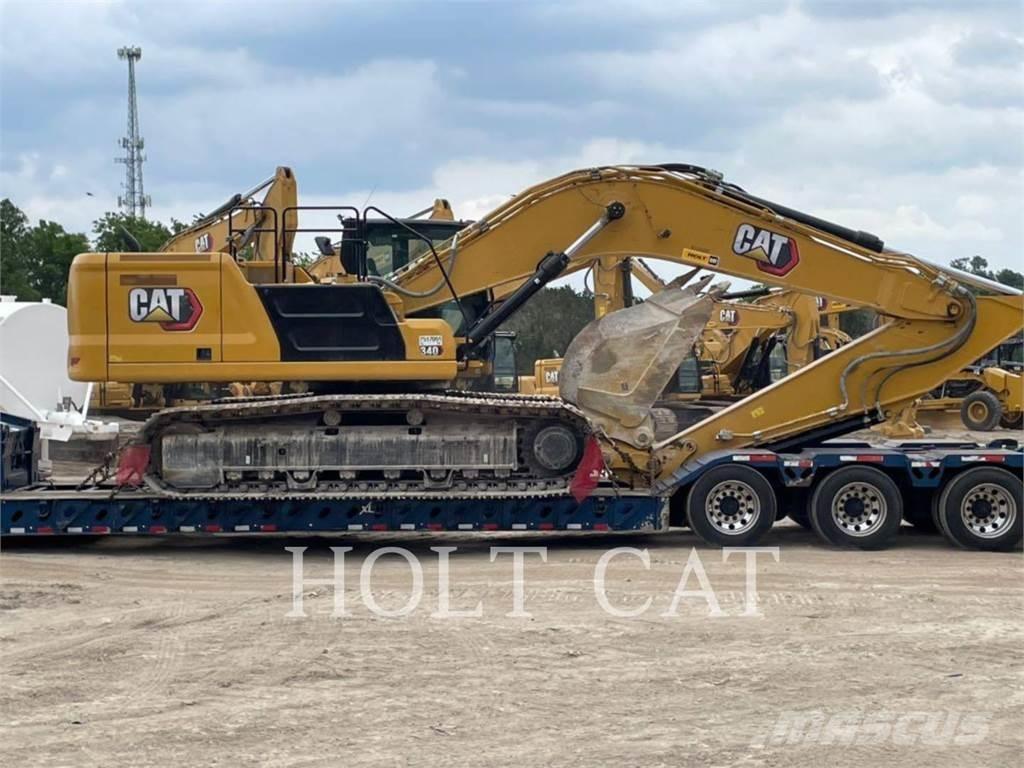 CAT 340 12 TC 대형 굴삭기 29톤 이상