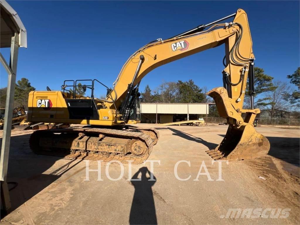 CAT 340 12 TC 대형 굴삭기 29톤 이상