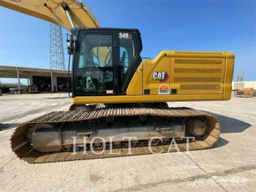 CAT 340 12 TC 대형 굴삭기 29톤 이상