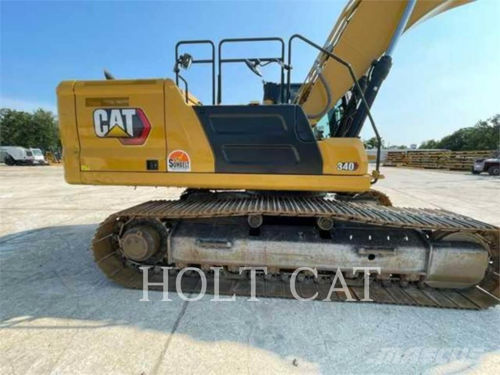 CAT 340 12 TC 대형 굴삭기 29톤 이상
