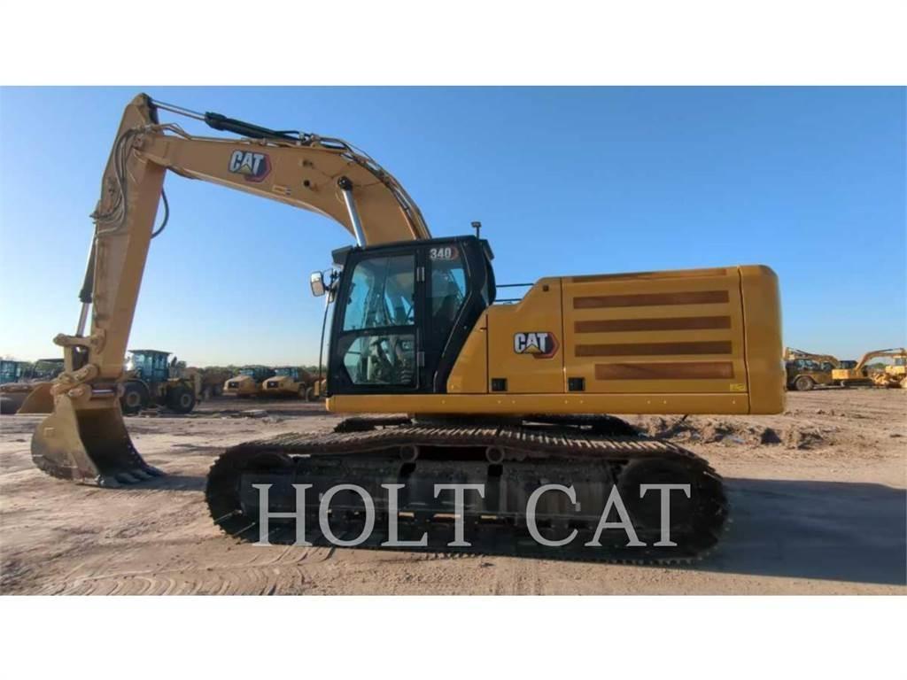 CAT 340 12 TC 대형 굴삭기 29톤 이상