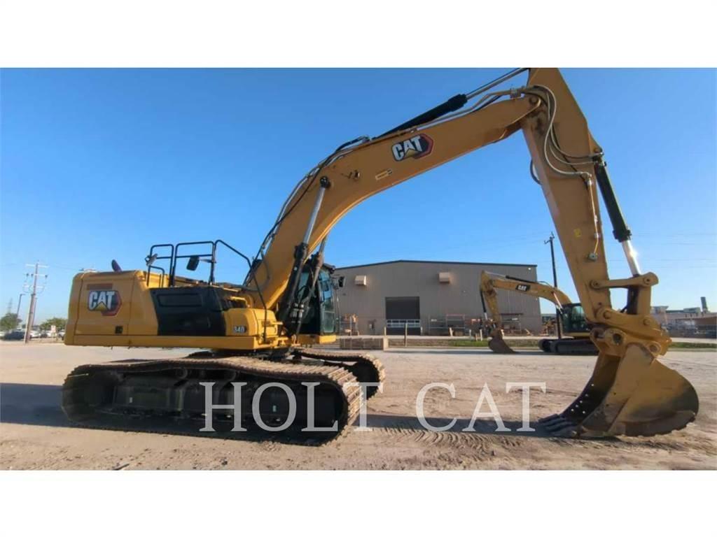 CAT 340 12 TC 대형 굴삭기 29톤 이상