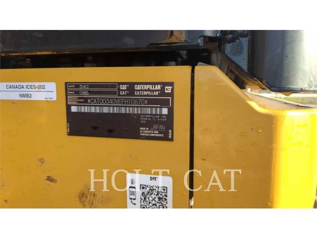 CAT 340 12 TC 대형 굴삭기 29톤 이상