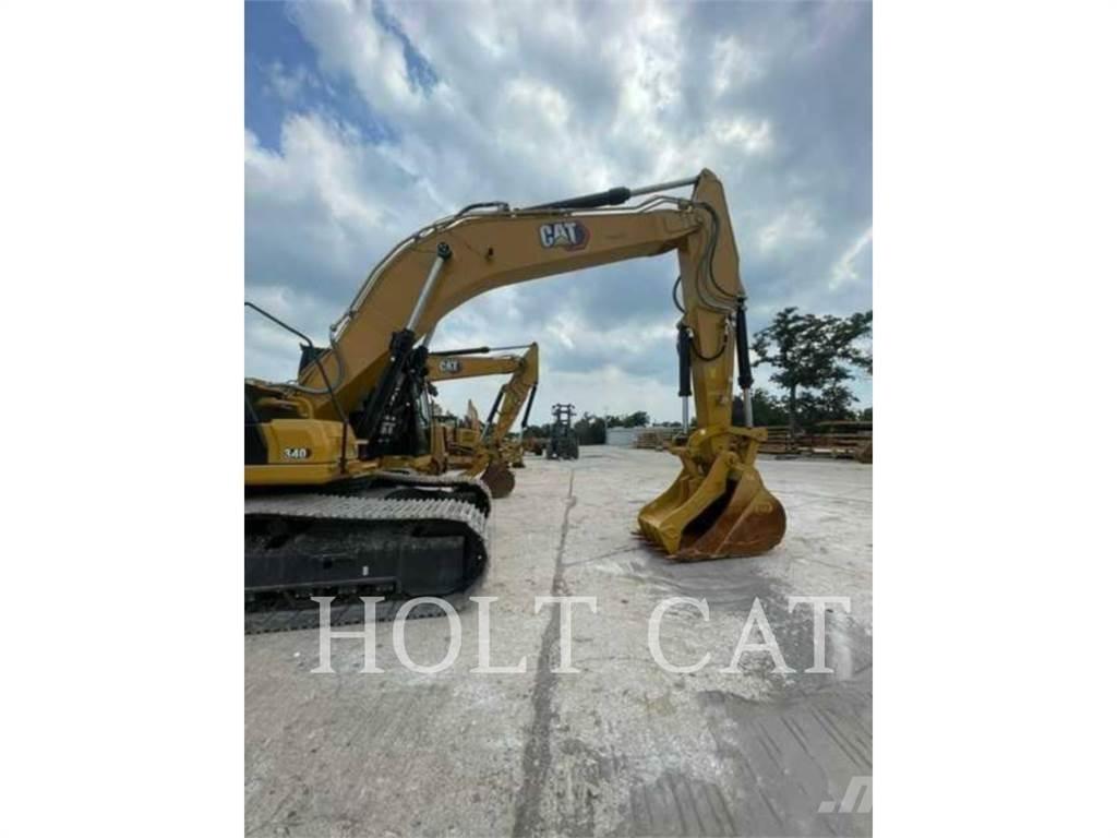 CAT 340 12 TC 대형 굴삭기 29톤 이상