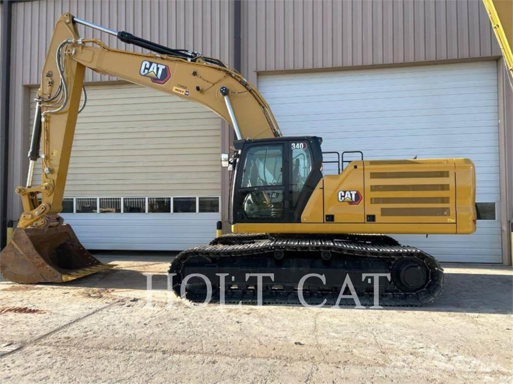 CAT 340 12 TC  휠로우더