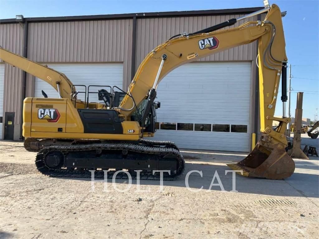 CAT 340 12 TC  휠로우더