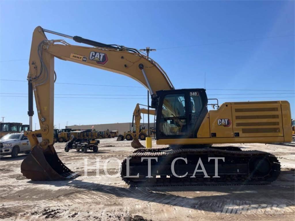 CAT 340 12 TC  휠로우더